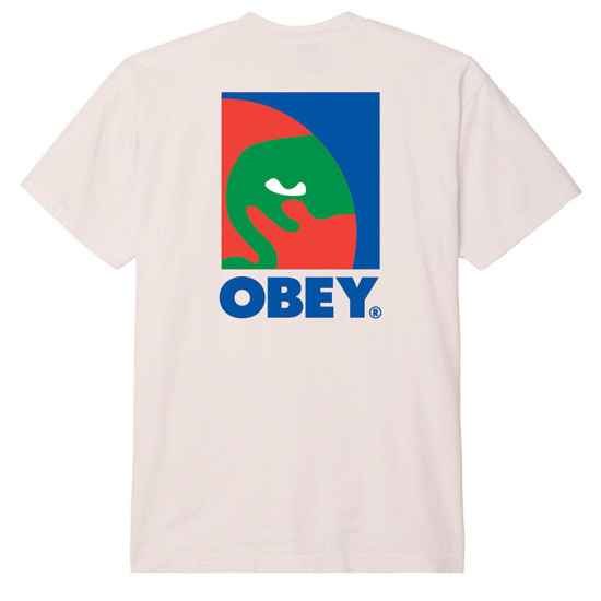 Obey Ανδρική κοντομάνικη μπλούζα Circular Icon Heavyweight Classic Box T-Shirt